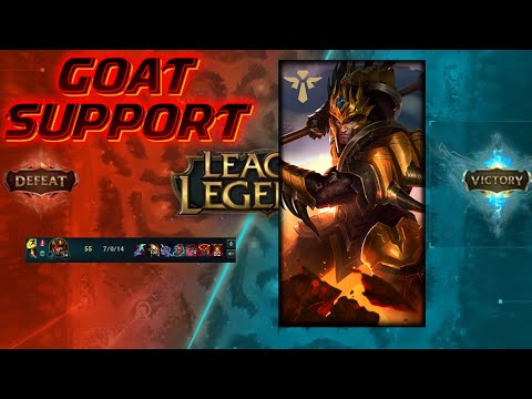Jarvan IV TO GOAT NA SUPPORCIE