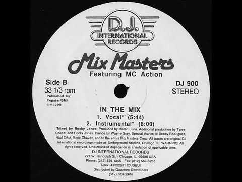 Mix Masters Feat. MC Action - In The Mix (Instrumental)