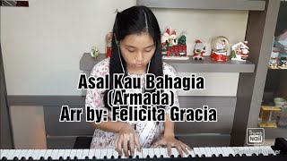 Download lagu Part 36 : Asal kau bahagia (Armada) #asalkaubahagia #armada #pianocover #lagupop #indonesia mp3