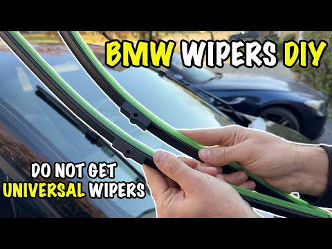 How to Replace Wiper Blades on BMW i3