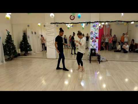 Rafael Dos Santos and Nina Shevchenko