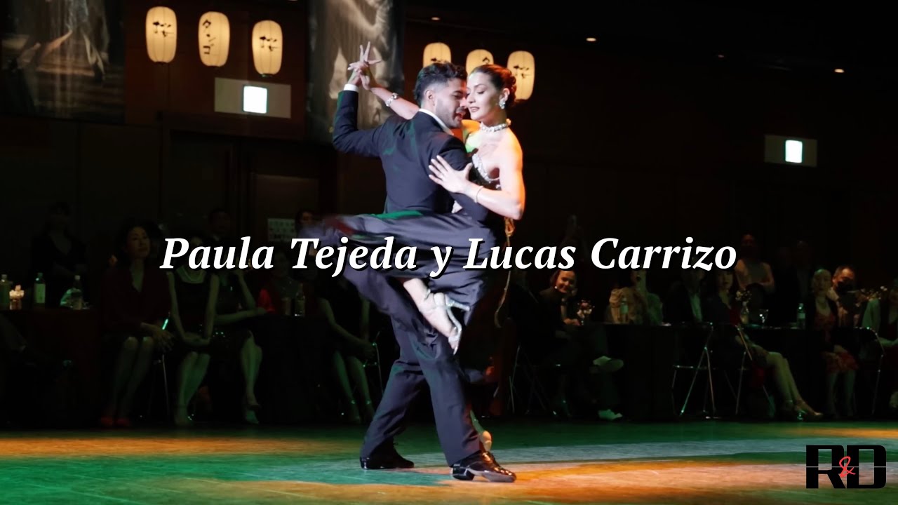 Paula Tejeda y Lucas Carrizo 3/3 Mi Romance ㅣ 2025 Sakura Tango Festival