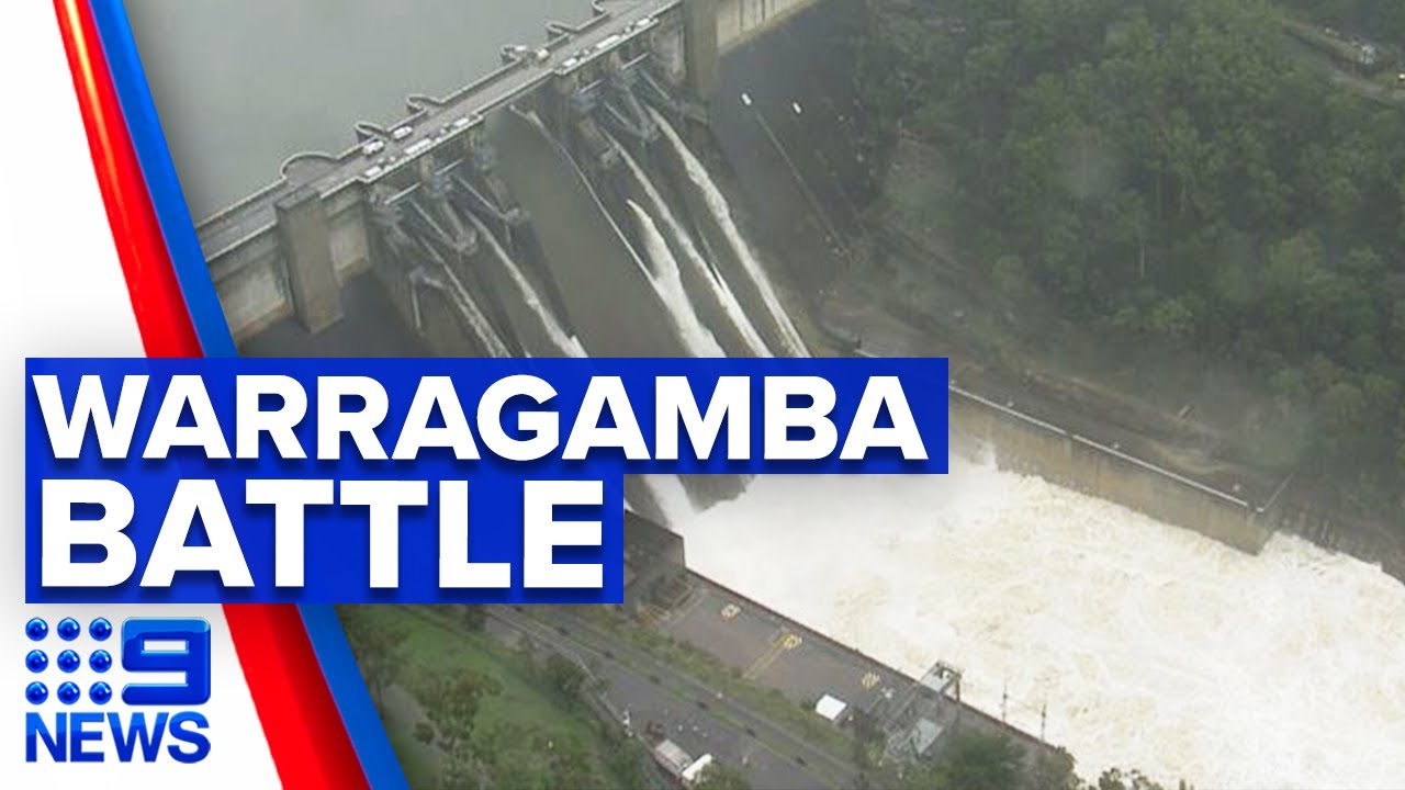 Warragamba Dam overflow fuelling river flooding | 9 New Australia