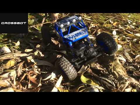 Миниатюра изображения товара Радиоуправляемая игрушка Crossbot Краулер / 870636 (синий)