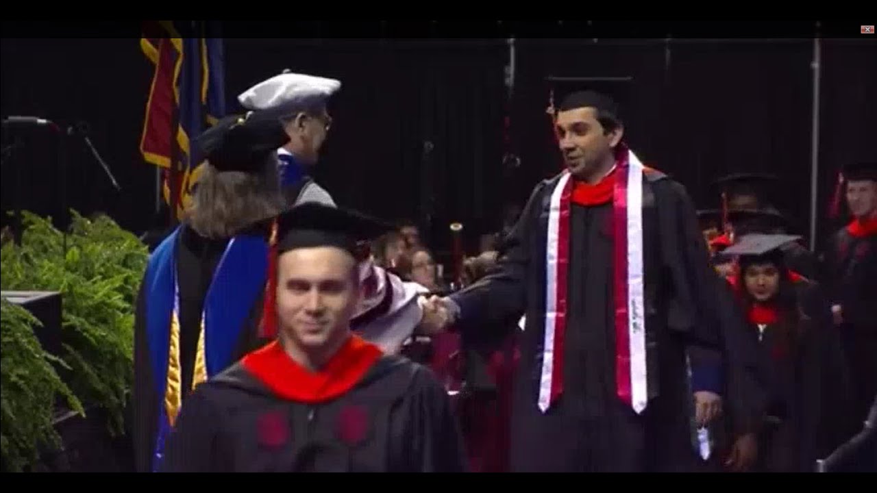 Graduation Ceremony - 2018- Master of Science in Engineering Management-USC/ حفل التخرج