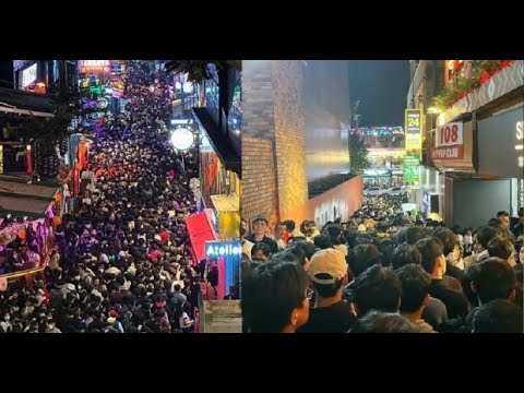 The Itaewon Halloween Crowd Rush Tragedy of October 29, 2022