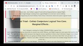 #Collatz_Conjecture_Solved small #USA_Intellectual_Property Im F #Climatic_Disorder_DOTCOM #Climate