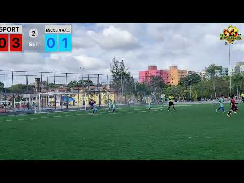 Sport x Escolinha do timba | Futebol Campo Sub8 | Recife Bom de bola 2025