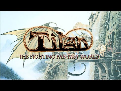 View over the Milieu 13 - Titan (Fighting Fantasy)