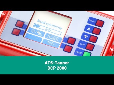 Digitalsteuerung DCP 2000 - der Quantensprung für die Bedienung der US-Banderoliermaschinen