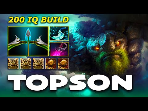 Topson TINY [S-Tier MID 7.35b] - Full Match Dota Class