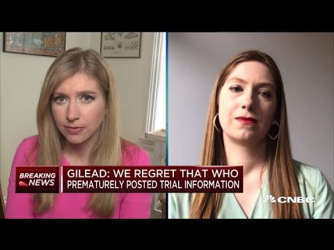 Coronavirus: Remdesivir had no effect on patients, according to leaked study