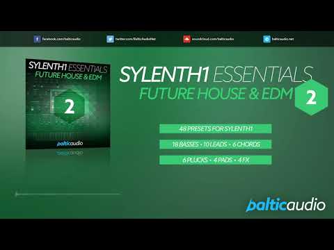 Sylenth1 Essentials Vol 2: Future House & EDM (48 Sylenth1 presets)
