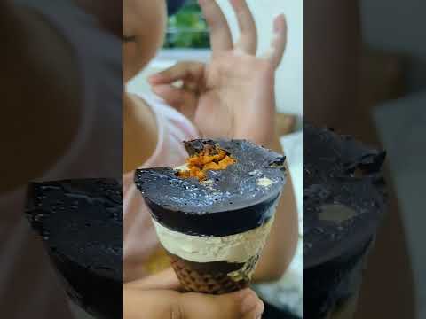 Tried the trending Savoy Discon ice cream cone🍦 – and it was worth it!” #shorts #Savoy