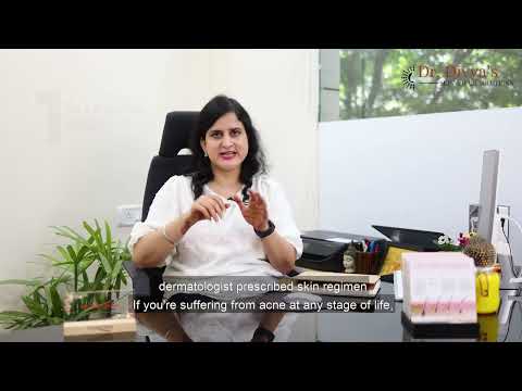Best treatment for red spots or marks after pimples | Dr. Divya Sharma