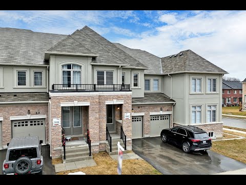 (Sold 120% In 7 Days)92 Prunella Crescent, Holland Landing - Freehold New Townhouse For Sale, 2214Sf