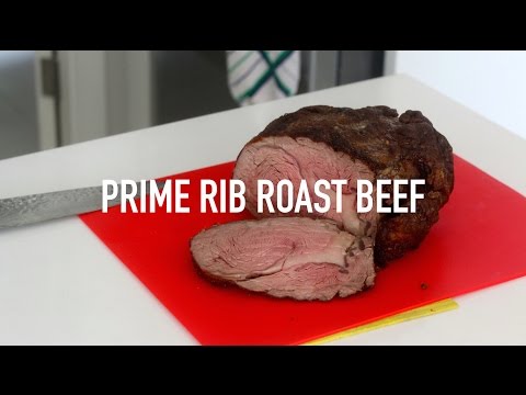 How to make The Prime Rib Roast Beef