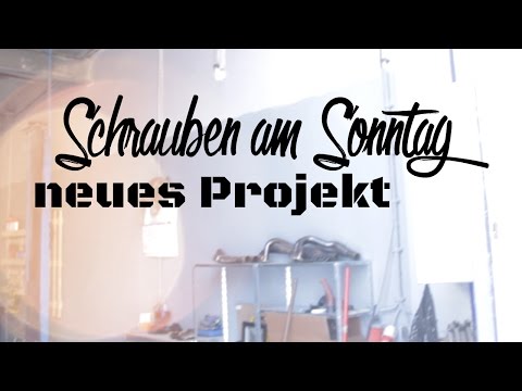 Schrauben am Sonntag //neues Projekt (e30 Ringtool - Teil1)