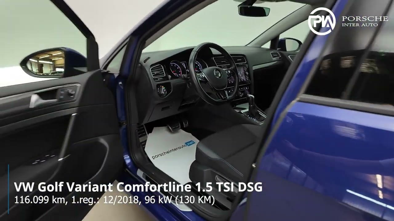 Volkswagen Golf Variant 1.5 TSI Comfortline DSG