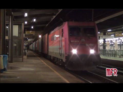 11 MINUTI DI..OCEANOGATE! - E483.007 + Frosinone - Melzo e E483.019 / E483.018 + Padova - La Spezia.