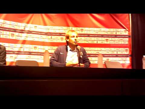 Postgame Press Conference-USMNT v. Guatemala-10/16