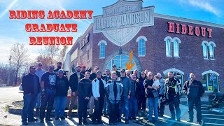 Riding Academy Reunion: My first Group Ride