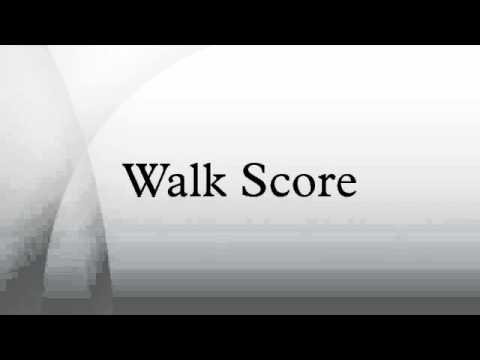 Walk Score