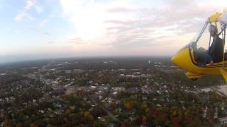 preview picture of video 'Challenger Fall Flight POV'