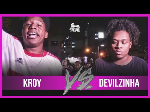 KROY (SP) X DEVILZINHA - BATALHA DO COLISEU - EDIÇÃO 96