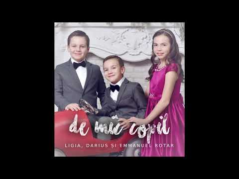 De mic copil - Ligia, Darius și Emmanuel Rotar // Cover
