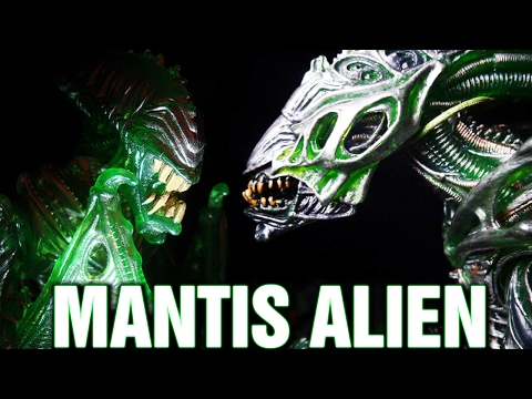 ALIEN: MANTIS XENOMORPH EXPLAINED
