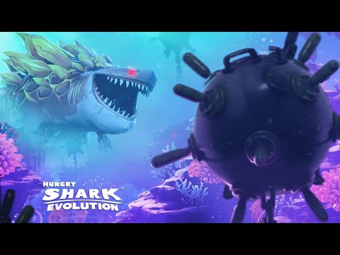 MAGMAJIRA NEW LIVE EVENT 2022 (MINES EATER) - Hungry Shark Evolution