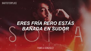Mario Bautista; Sofía [LETRA]