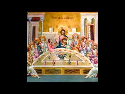 Arhim Andrei Coroian. Din cantarile Sfintei Liturghii. 24.04.2025.