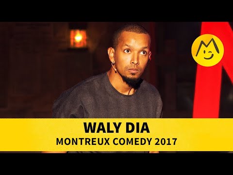Sketch Waly Dia au festival Montreux Comedy 2017 © Montreux Comedy