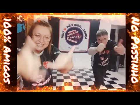 Passinhos de flash back/ 100% Amigos no Passinho/ passo 53/Diamond  Chord/Mongawa