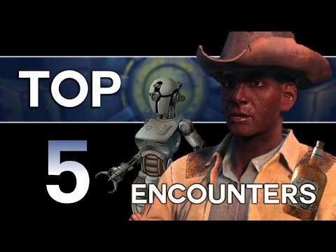 Fallout 4 - Top 5 Random Encounters!