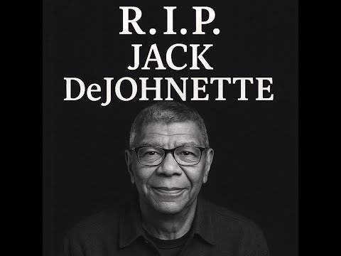 R.I.P. Jack DeJohnette