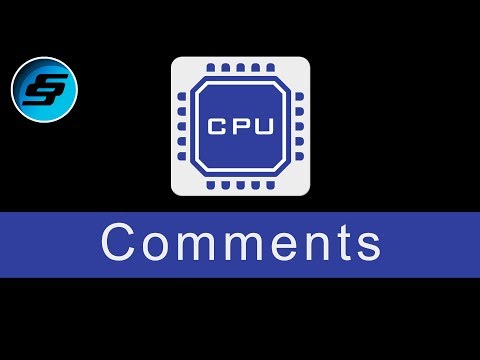 Comments Assembly Programming