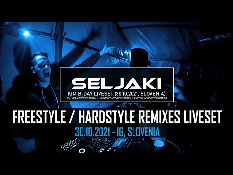 Basher | Seljaki @ Kim B-Day Liveset 2021 | Freestyle Hardstyle, Hardstyle Remixes Mix