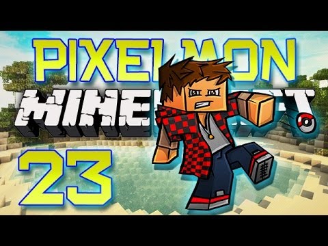 Minecraft: Pixelmon Let's Play w/Mitch! Ep. 23 - HEAVY BALLS! (Pokemon Mod)
