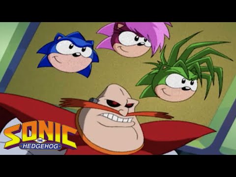 Sonic Underground Episode 28: Getting to Know You | Sonic The Hedgehog Full Episodes