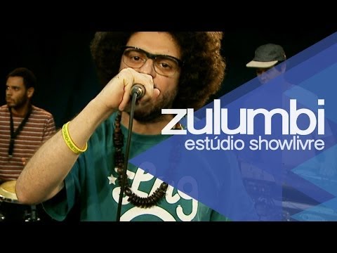 "Feito para dançar", do Tim Maia  - Zulumbi no Estúdio Showlivre 2014