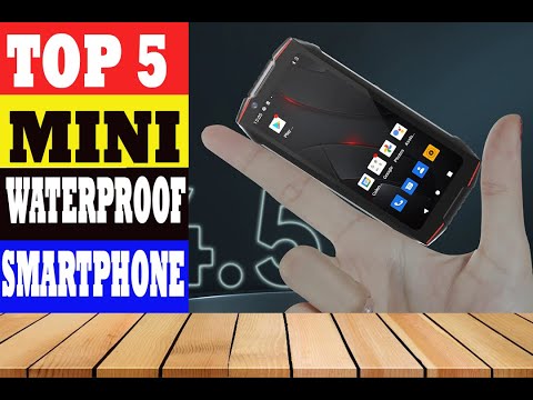 Top 5 Mini Waterproof Smartphone Of 2023 | Best Mini Smartphone Review