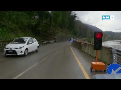 Borgo a Mozzano, Brennero riaperto a senso unico alternato