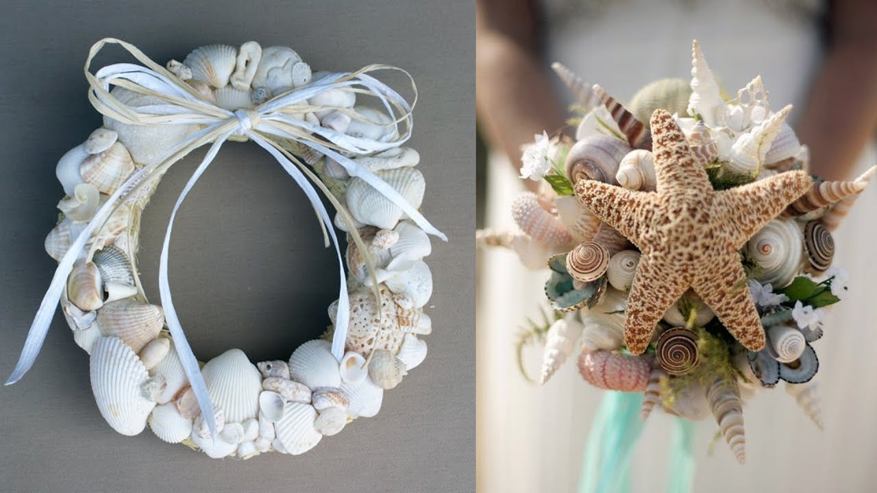 Adorable Seashell Craft Ideas You Should Do with Your Kids