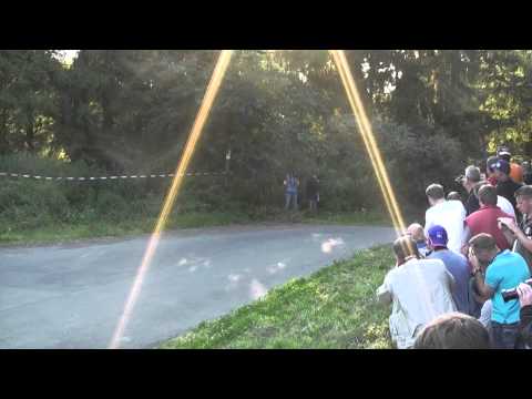 Eifel Rallye 2011 Heckflosse+Röhrl im Audi S1