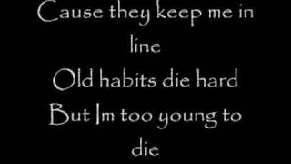 You Me At Six - Finders Keepers (Lyrics)