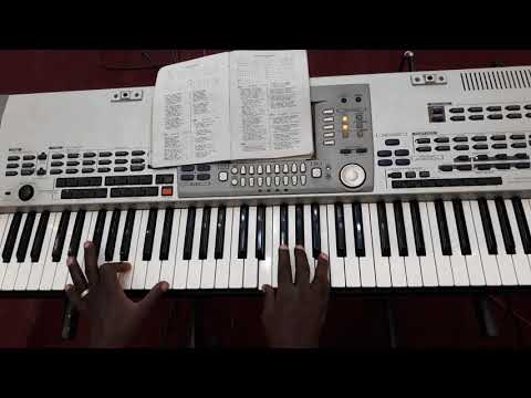 Yesu arusha abandi bose kudukunda 151 gushimisha keyboard Piano tutorial by Israel Iracyaturagiye