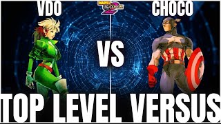 Marvel Vs Capcom 2 - VDO Vs Choco - FT5 👍👍